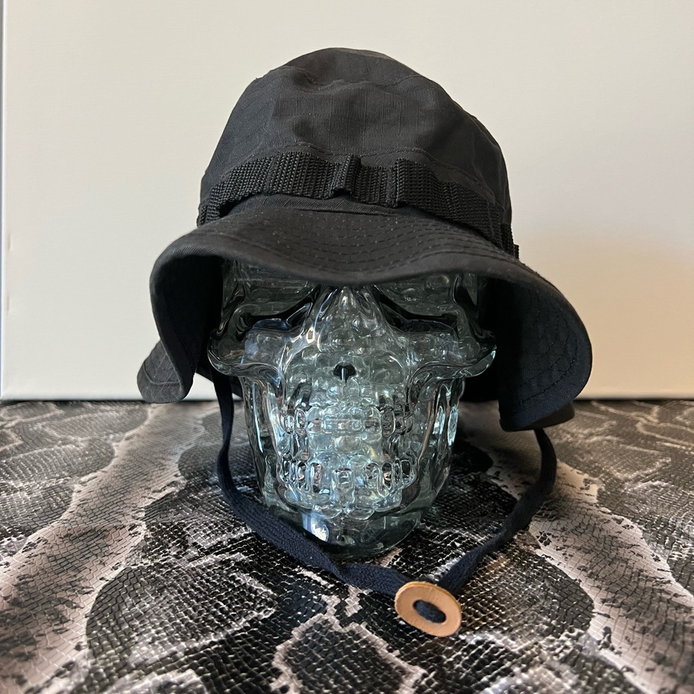 Black Bucket Hat